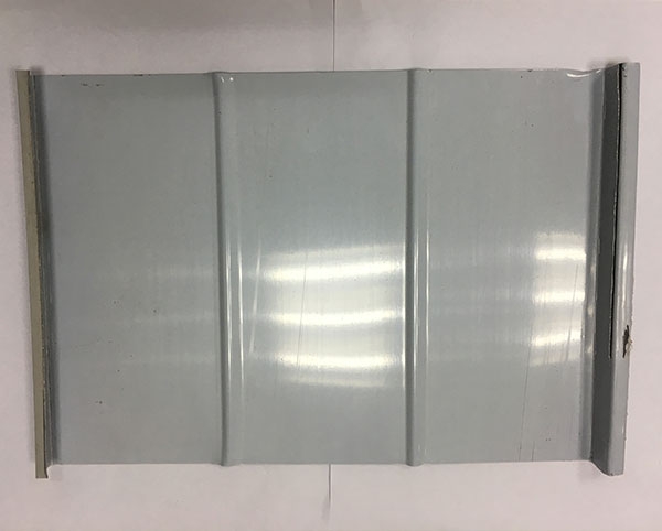 立邊咬合鋁鎂錳屋面板-帶加強(qiáng)筋