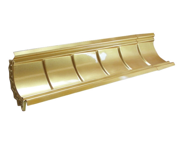 河南分體鋁鎂錳金屬仿古琉璃瓦板瓦