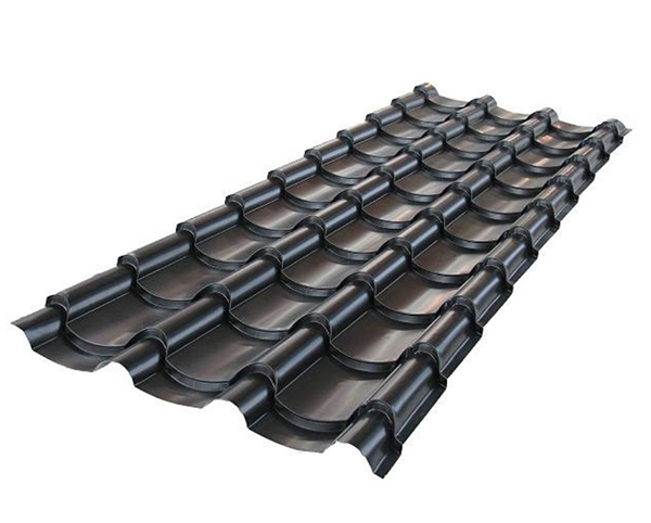 鄭州780型連體鋁鎂錳金屬仿古琉璃瓦