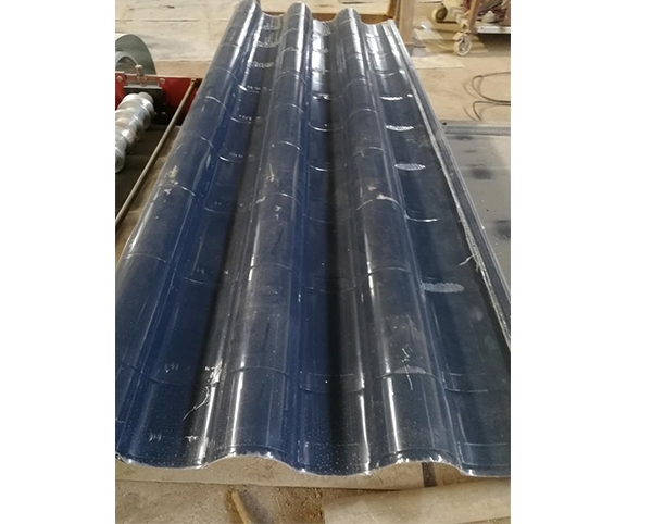 鄭州740型連體鋁鎂錳金屬仿古琉璃瓦