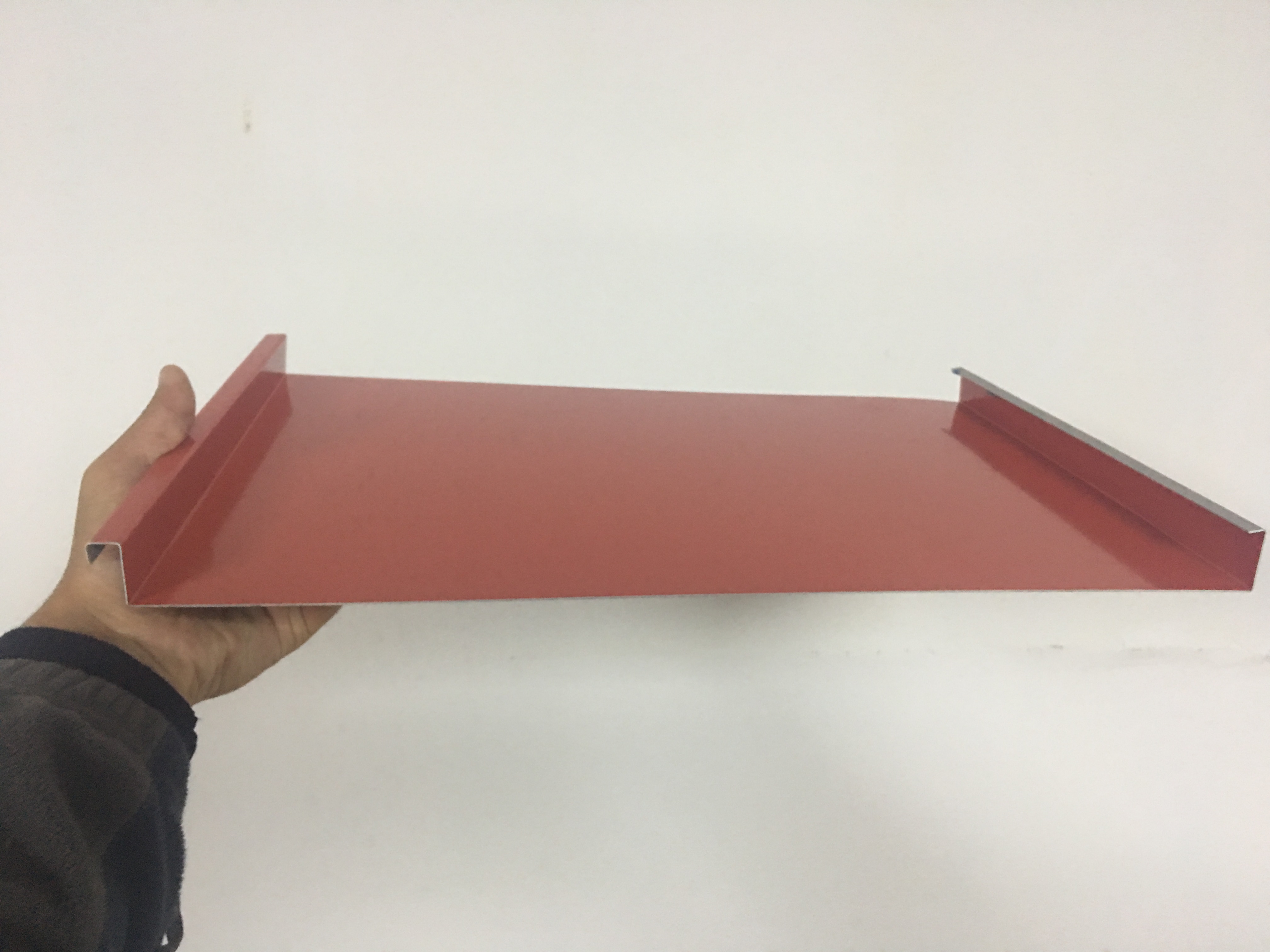 直立鎖邊矮立邊鋁鎂錳屋面板 直立鎖邊矮立邊鋁鎂錳屋面板