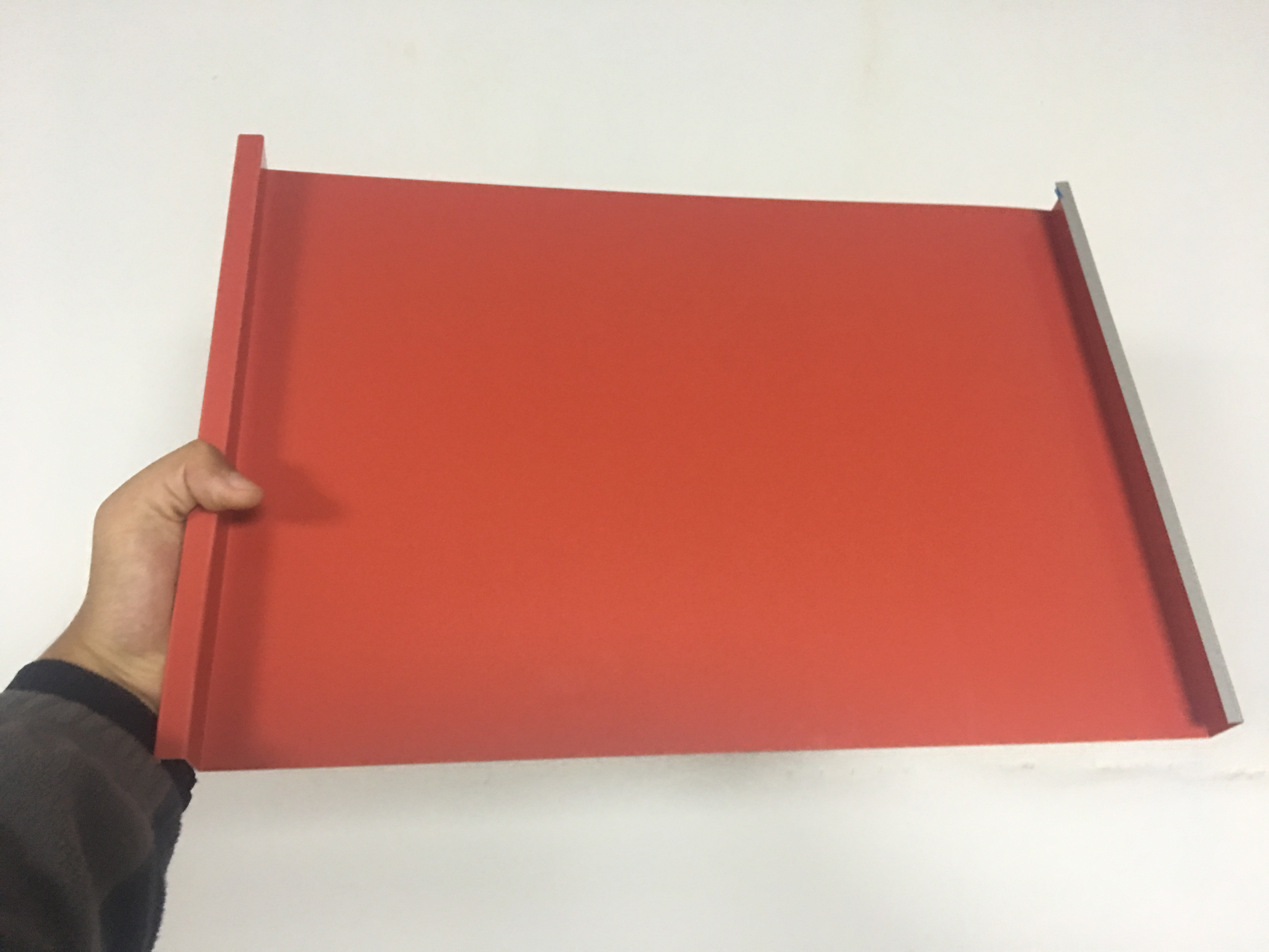 直立鎖邊矮立邊鋁鎂錳屋面板 直立鎖邊矮立邊鋁鎂錳屋面板