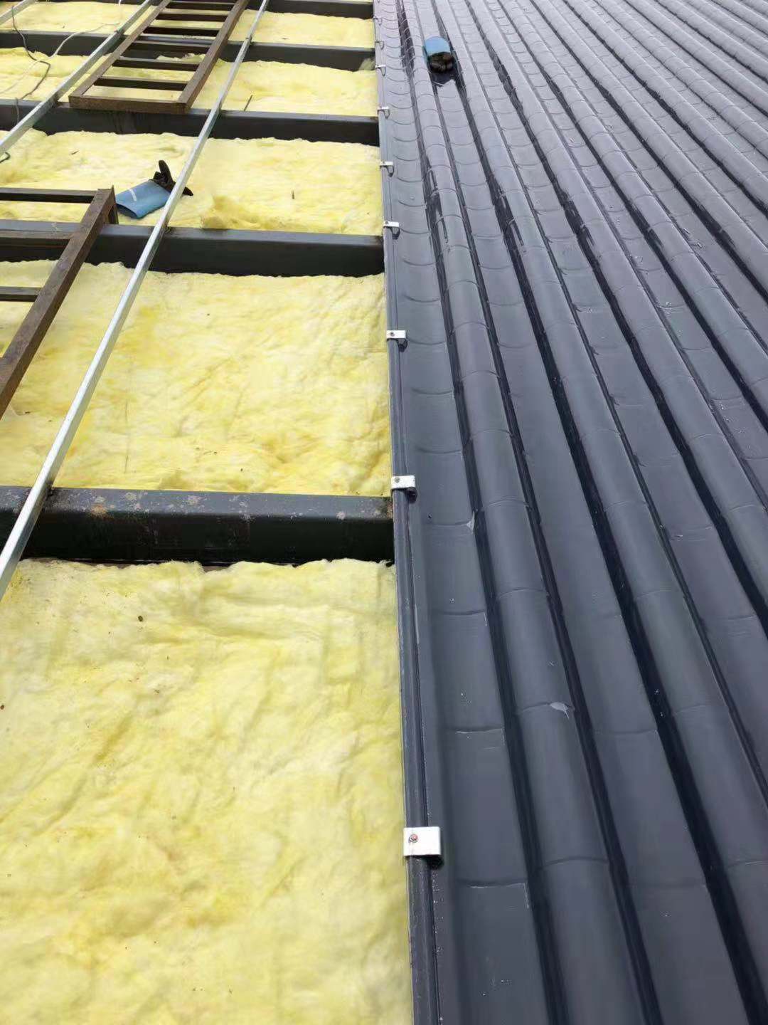 740型連體鋁鎂錳金屬仿古琉璃瓦 740型連體鋁鎂錳金屬仿古琉璃瓦