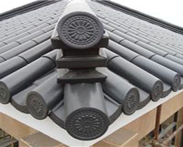 金屬仿古瓦屋面 金屬仿古瓦屋面