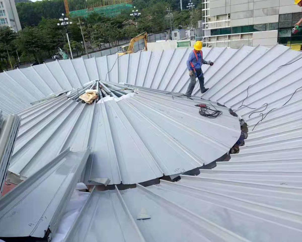 鋁鎂錳板屋面 鋁鎂錳板屋面