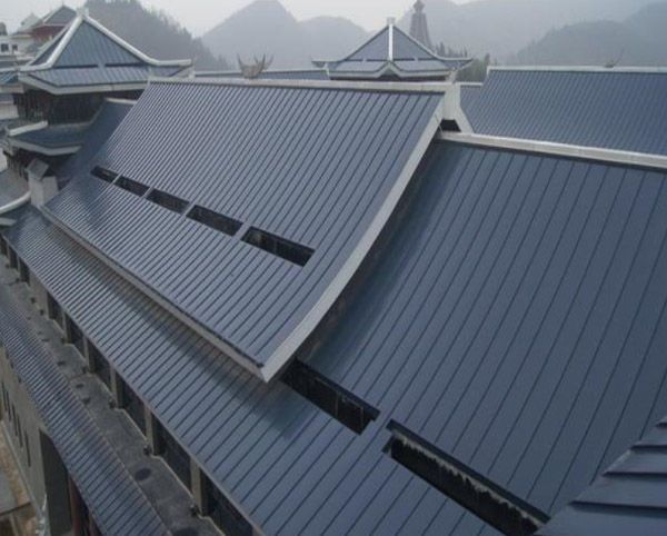 金屬屋面 金屬屋面