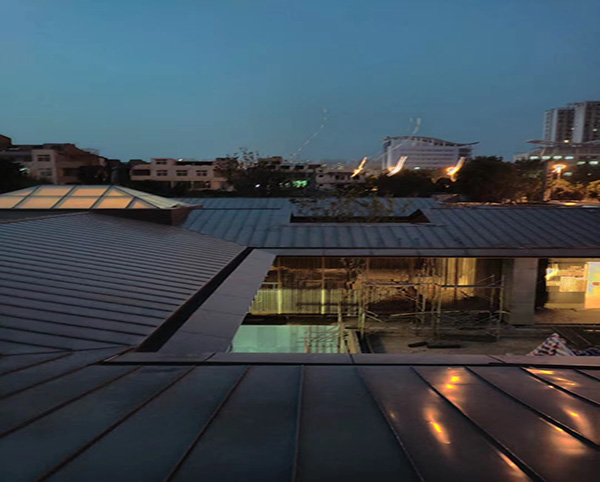 鋁鎂錳金屬屋面 鋁鎂錳金屬屋面