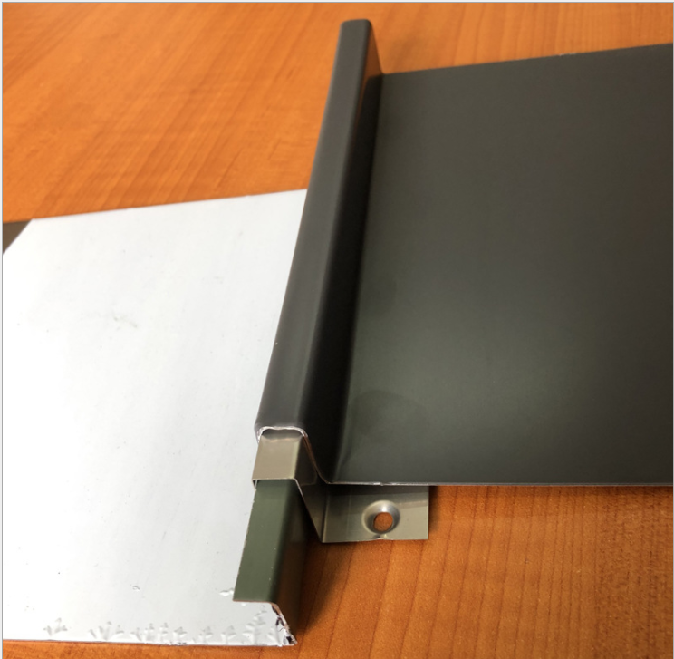 矮立邊配套不銹鋼扣件 矮立邊配套不銹鋼扣件